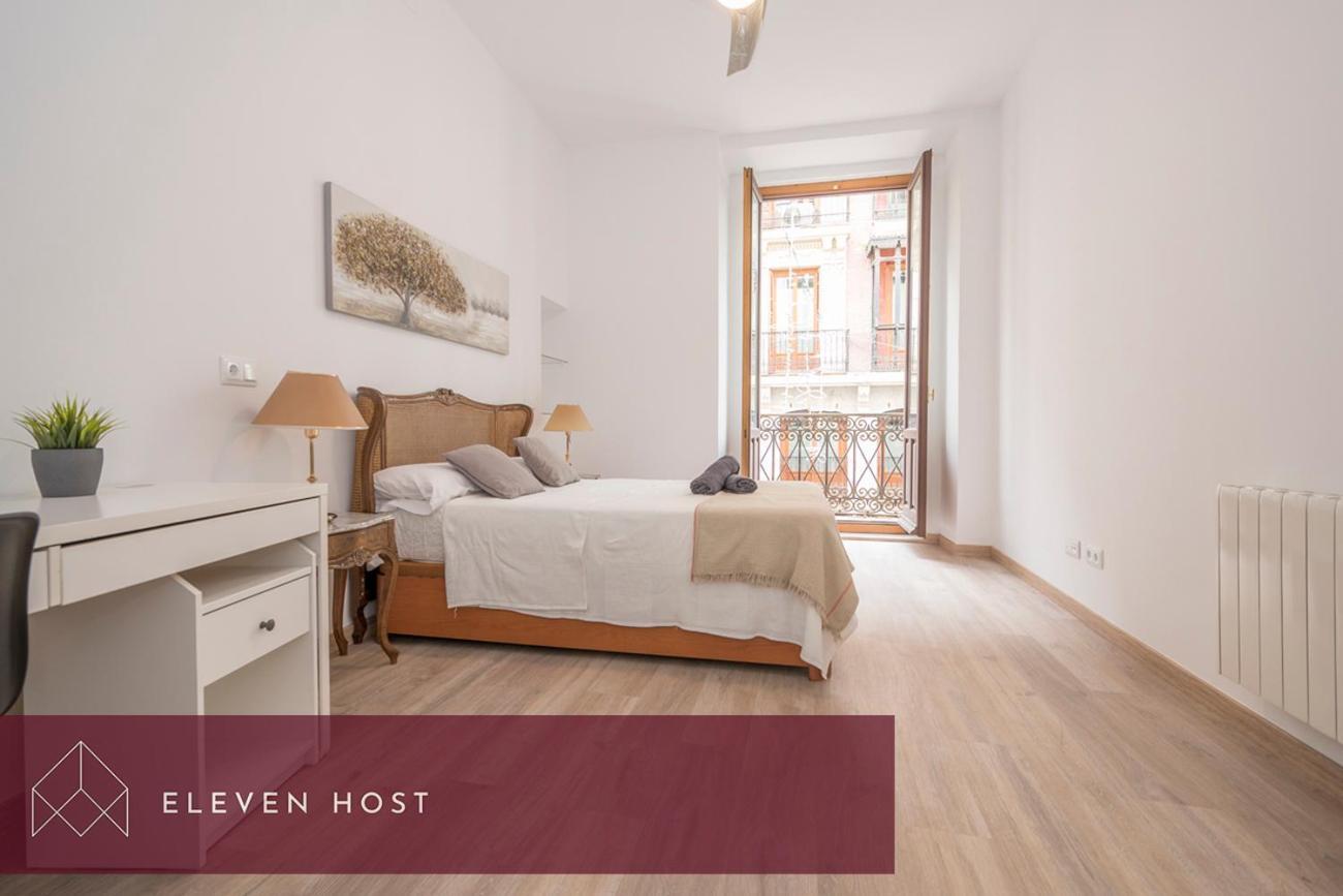 Apartamento Exclusive Balcony Plaza Mayor Madrid Exterior foto