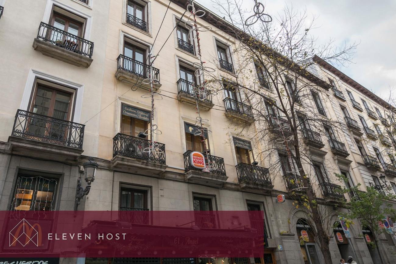 Apartamento Exclusive Balcony Plaza Mayor Madrid Exterior foto