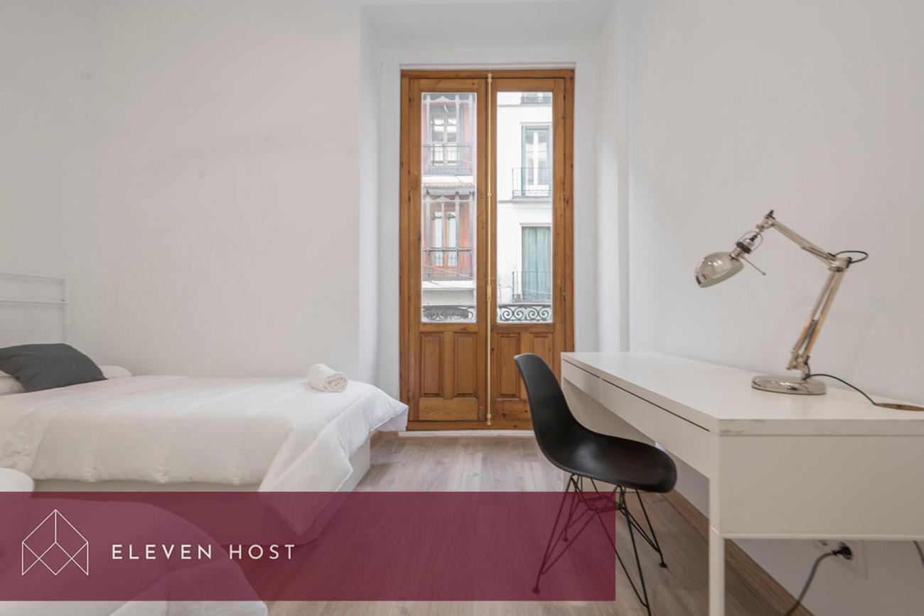 Apartamento Exclusive Balcony Plaza Mayor Madrid Exterior foto