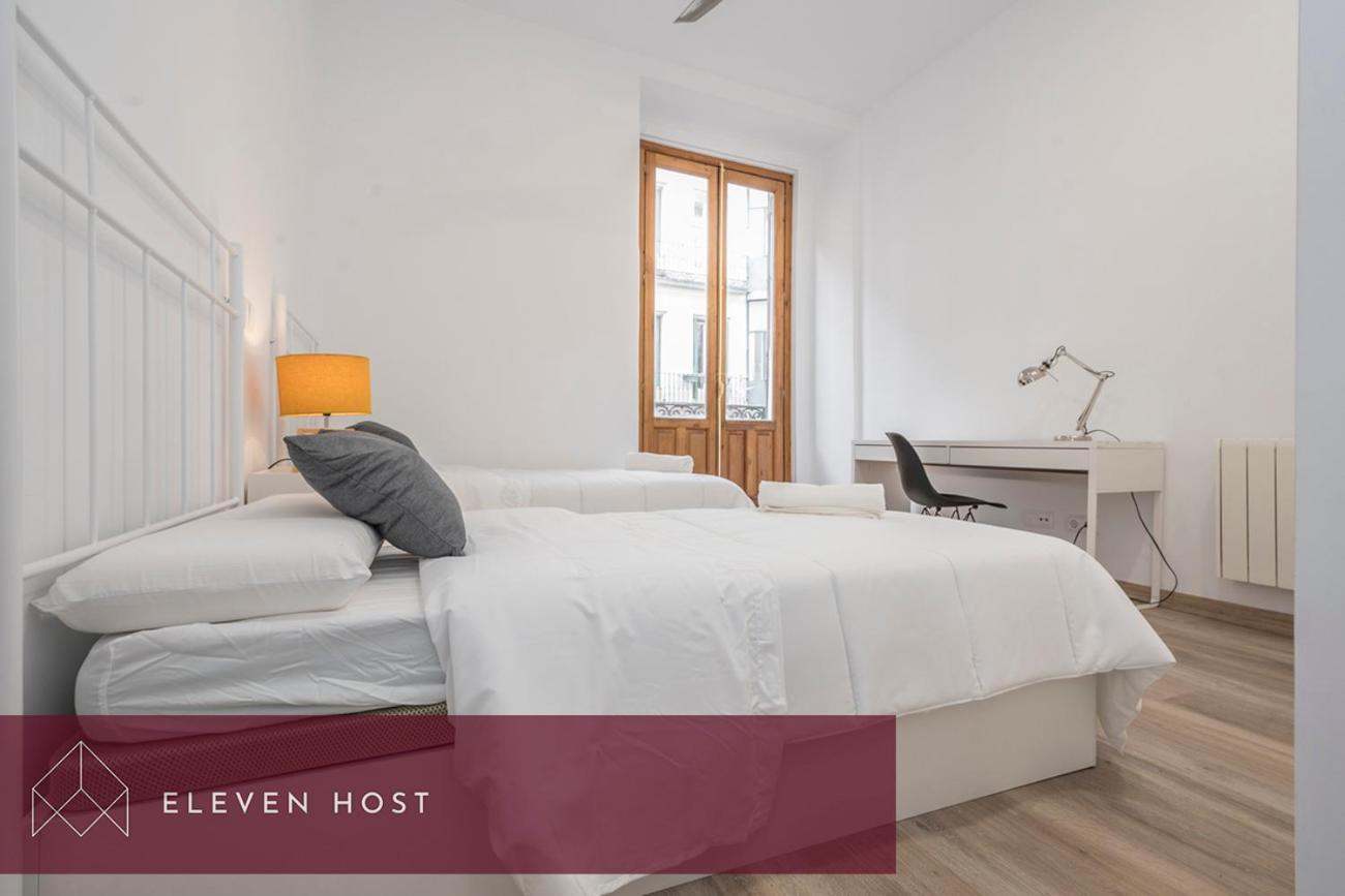 Apartamento Exclusive Balcony Plaza Mayor Madrid Exterior foto
