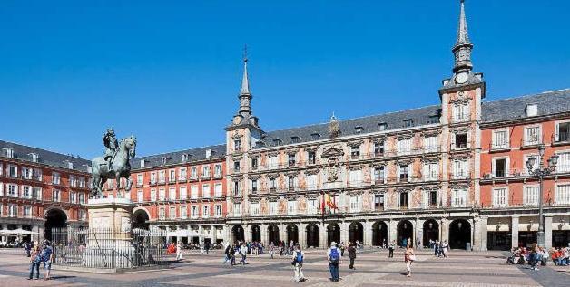 Apartamento Exclusive Balcony Plaza Mayor Madrid Exterior foto