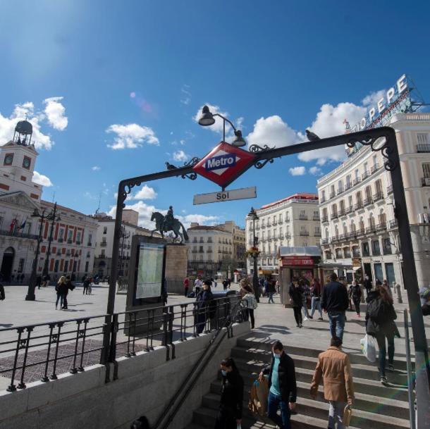 Apartamento Exclusive Balcony Plaza Mayor Madrid Exterior foto
